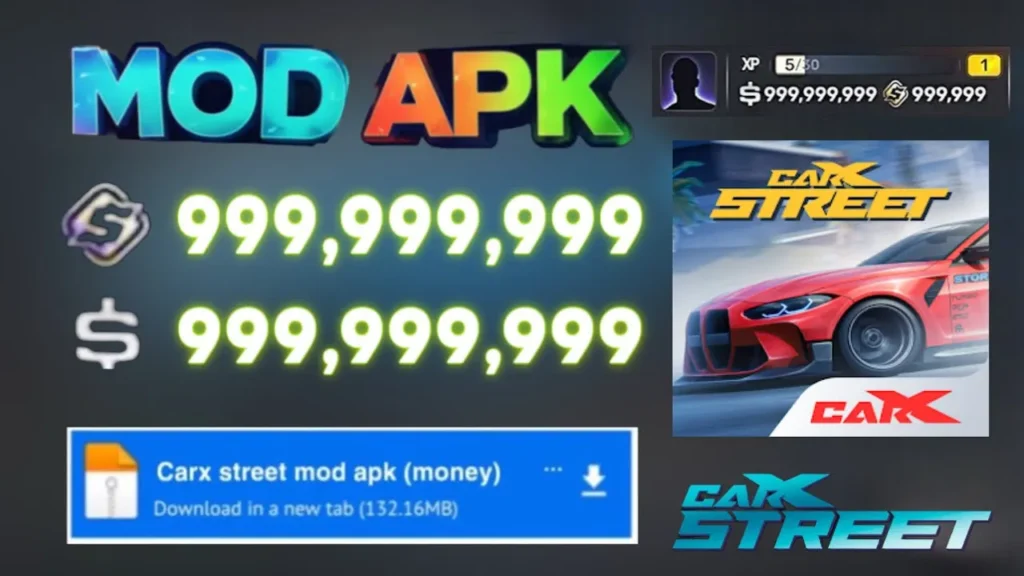 CarX Street Mod Apk