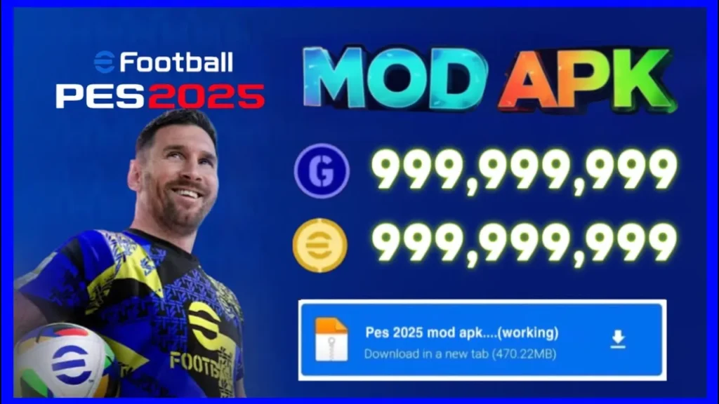 PES 2025 Mod Apk